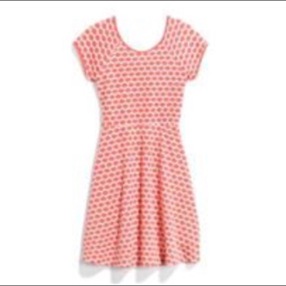 Textured knit dress